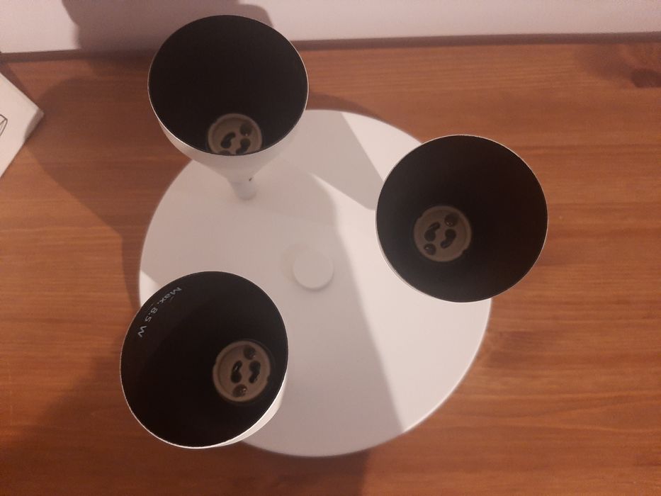 candieiro nävlinge ikea 3 projectores