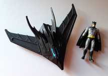 Nave e figura Batman, DC Comics