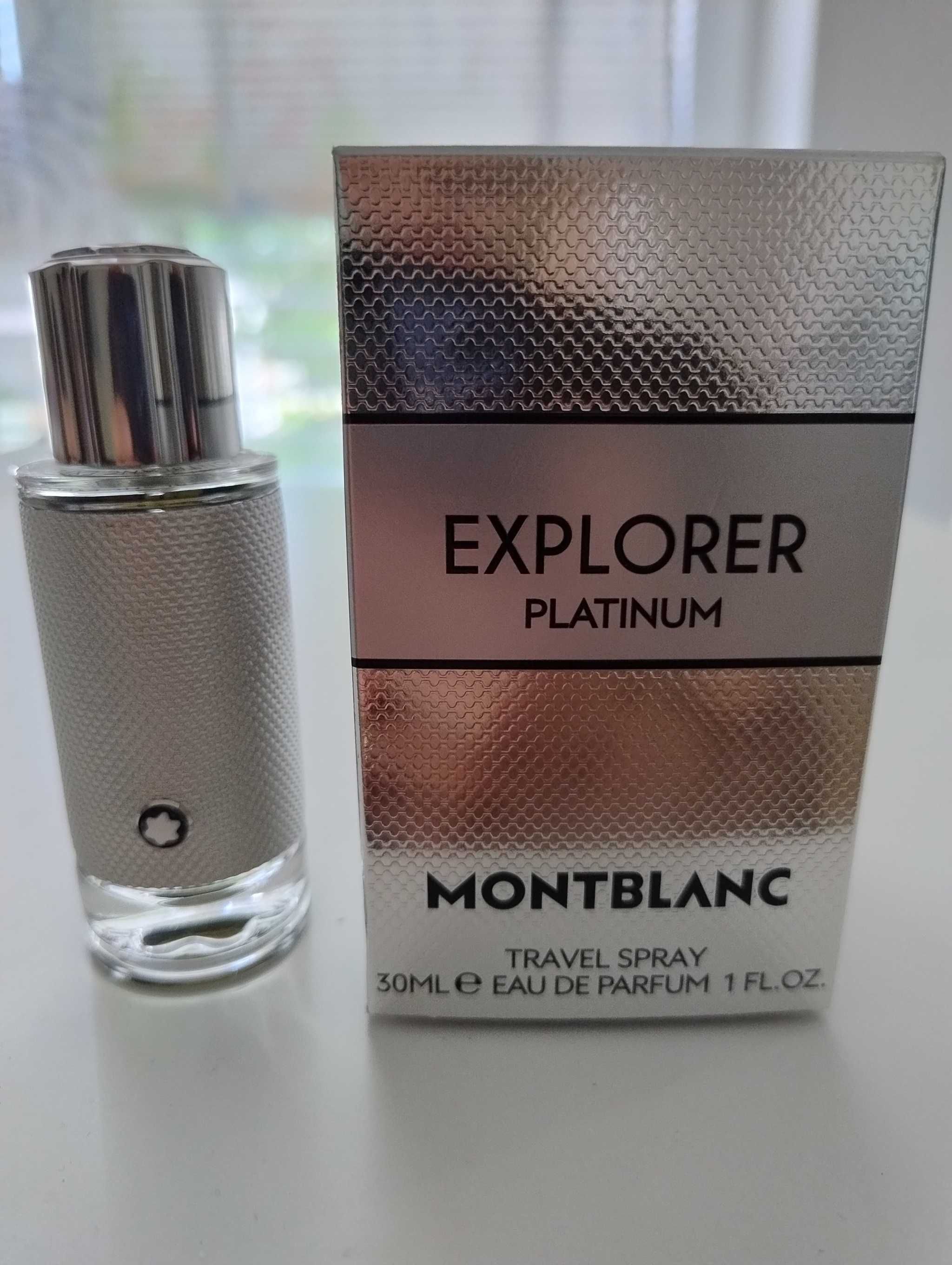 Montblanc Explorer Platinum Woda Perfumowana 30ml