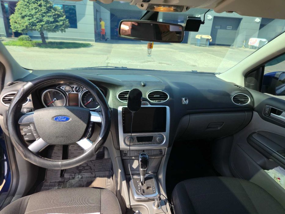 Ford Focus 2009 2 рестайлинг 2.0 дизель автомат