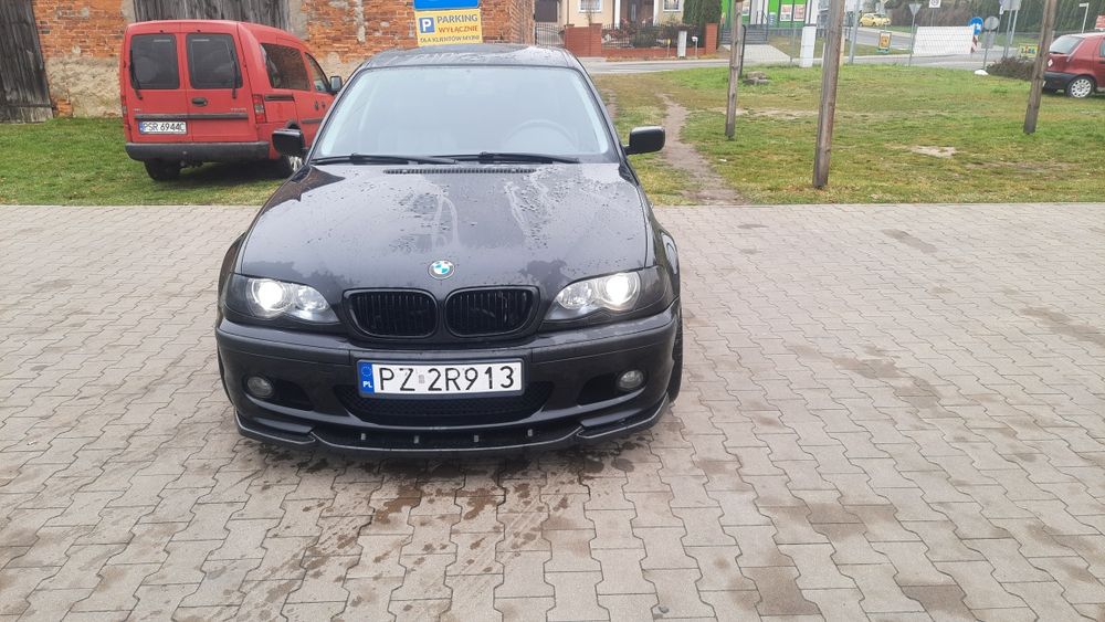BMW e46 330xd touring