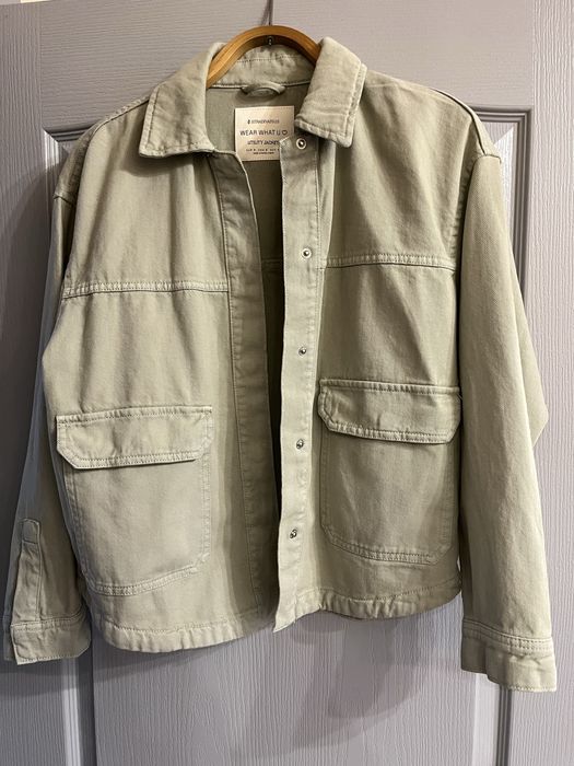 Куртка жіноча котон Stradivarius нова