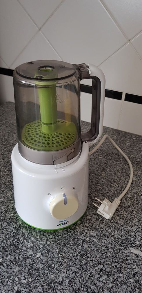 Processador de alimentos bebé Philips Avent