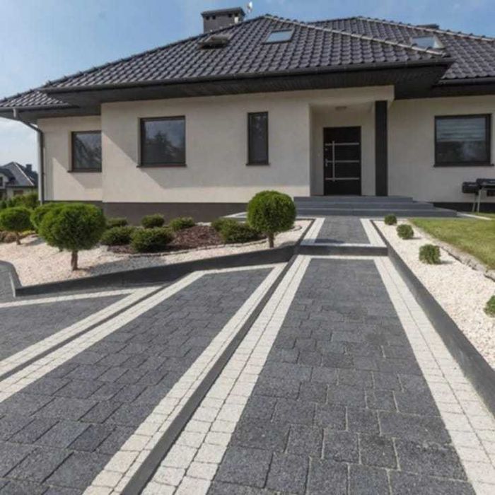 Układanie Kostki Brukowej