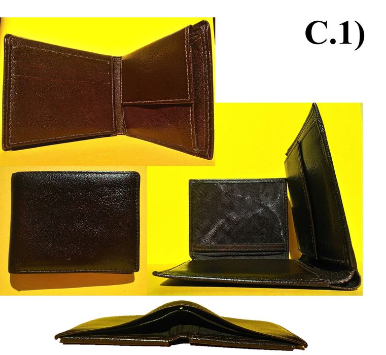 Estojos, Bolsa de Chaves (MP) & Carteiras (Montepio)