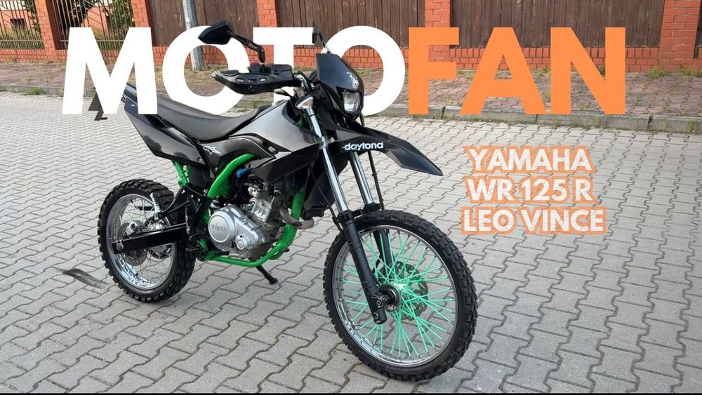 Yamaha WR YAMAHA WR 125 R 06.2010R Niemcy Wydech Leo Vince 29 tys km okazja