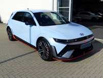Hyundai Ioniq 5 N 650cv azul mate