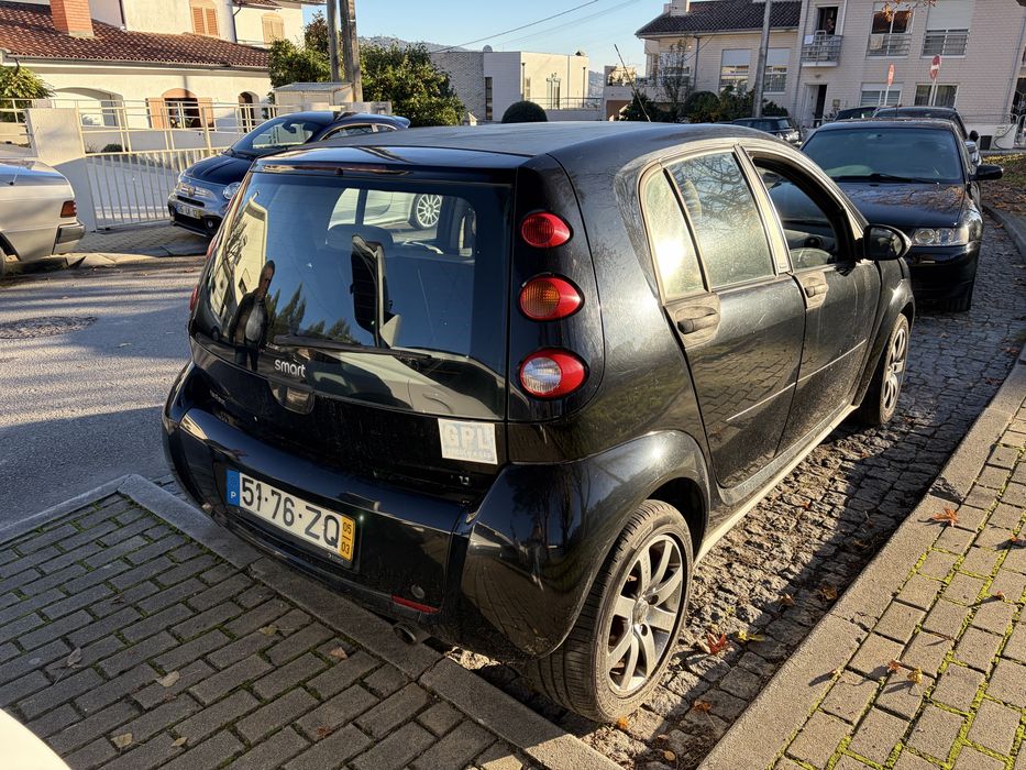 Smart Forfour 1.1 2005 gasolina/GPL