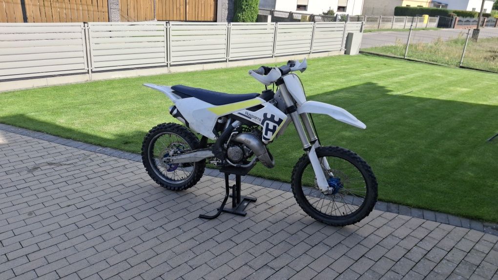 Husqvarna tc 125, 2018, 8mth po remoncie