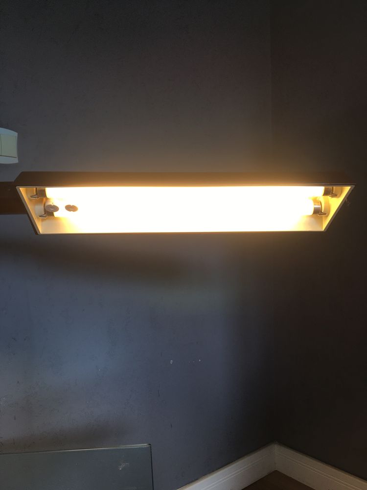 Fagerhults Lucifer design Tom Ahlström & Hans Ehric lampa vintage 70s