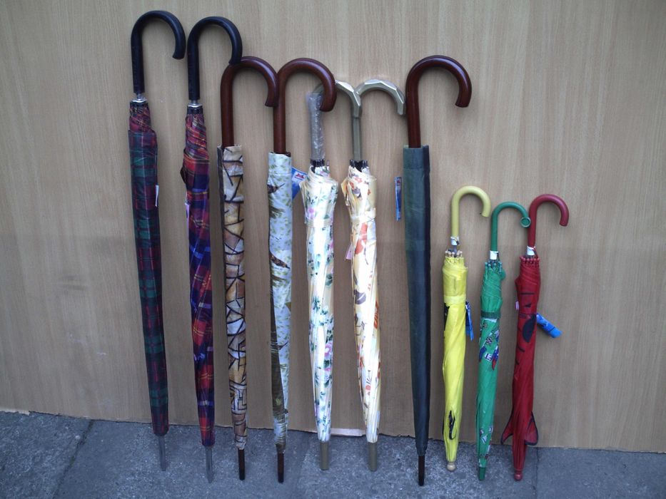 parasole nowe laski długie krótkie dziecięce męskie damskie ,dom auto