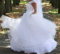 Сукня весільна (після чистки)