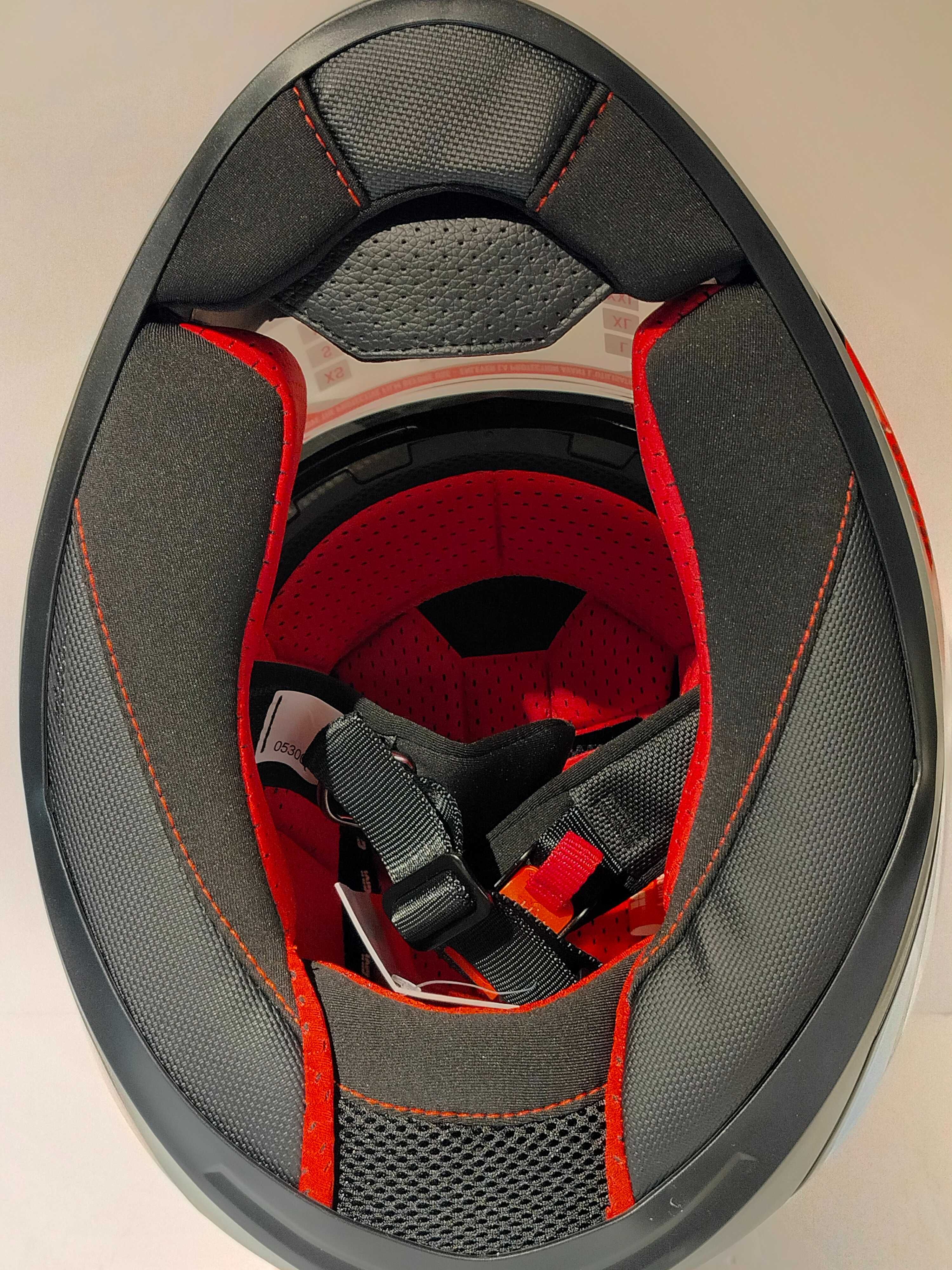 Capacete Givi dupla viseira mota scooter novo