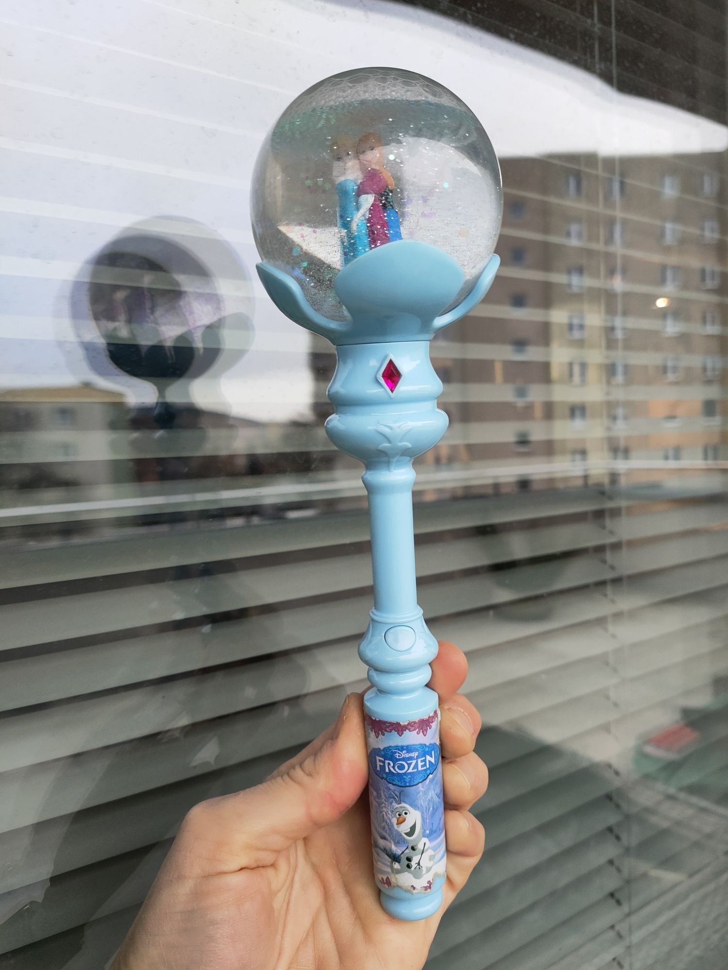 Frozen Kraina lodu różdżka interaktywna