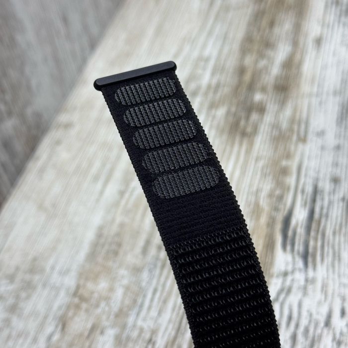 Ремешок нейлон/ тканевый на Apple Watch 44/ 45 mm/ Ultra 49  Ремінець