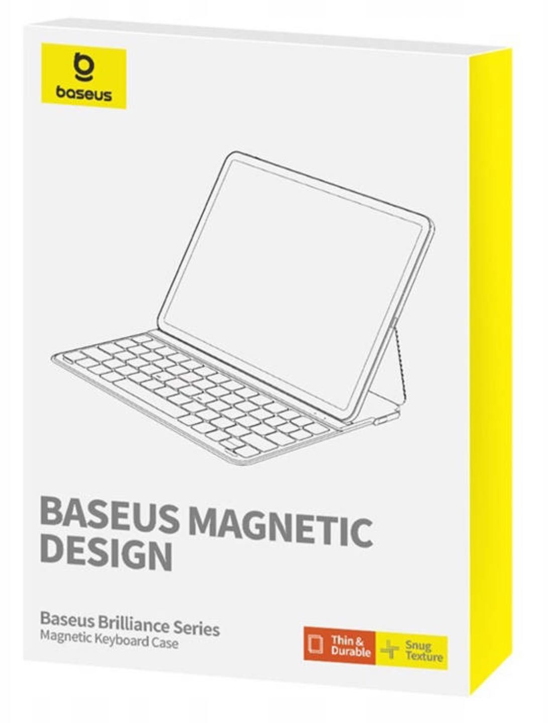 Etui magnetyczne z klawiaturą do iPad Pro 12,9" BASEUS