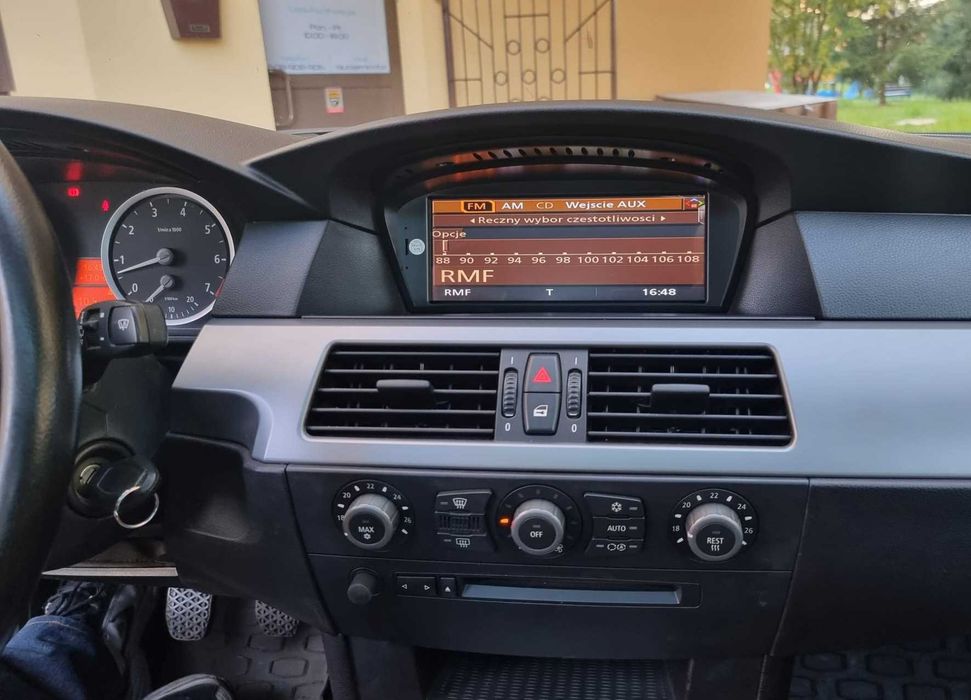 Radio 2din Android BMW seria 5 e60 8GB Nawigacja, Bluetooth, DSP, Raty