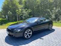 BMW Seria 6 W pełni doinwestowane, do końca serwisowane w ASO, Prywatne.