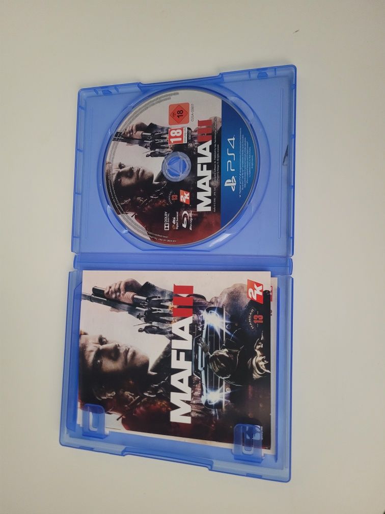 Gra Mafia 3 na ps4