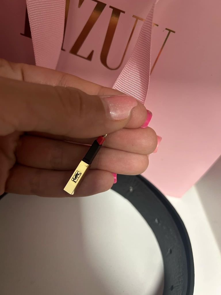 Brelok Charms Szminka YSL Oryginalny
