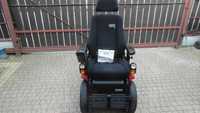 Wózek inwalidzki elektryczny Meyra Optimus z fotelem typu Recaro.