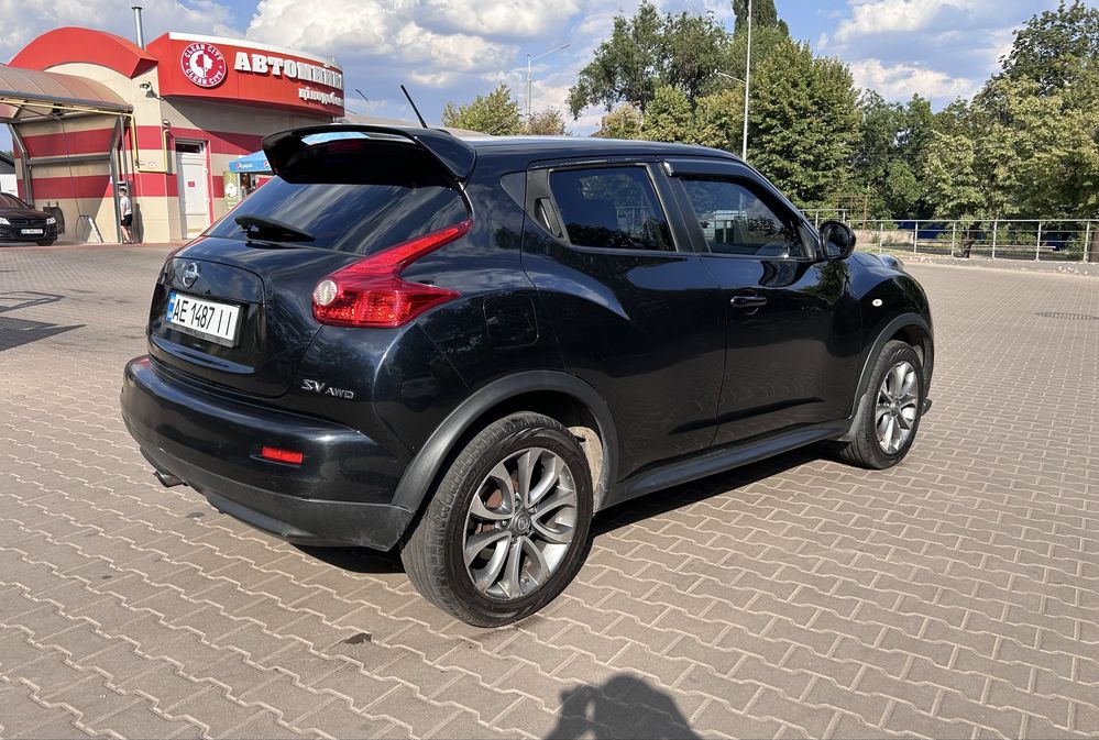 Nissan Juke 4x4 • 1.6 бензин • Надёжный зверь на полном приводе