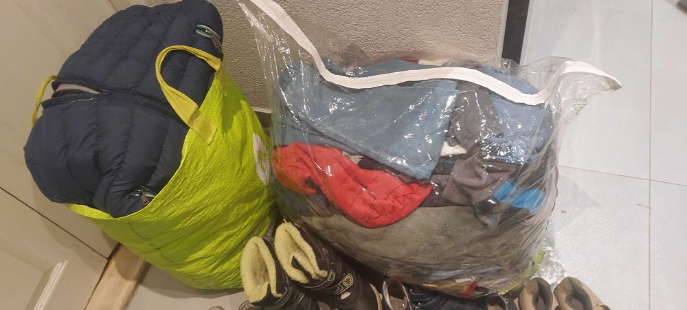 Ogromna paka ubrań dla chlopca r 122-134
