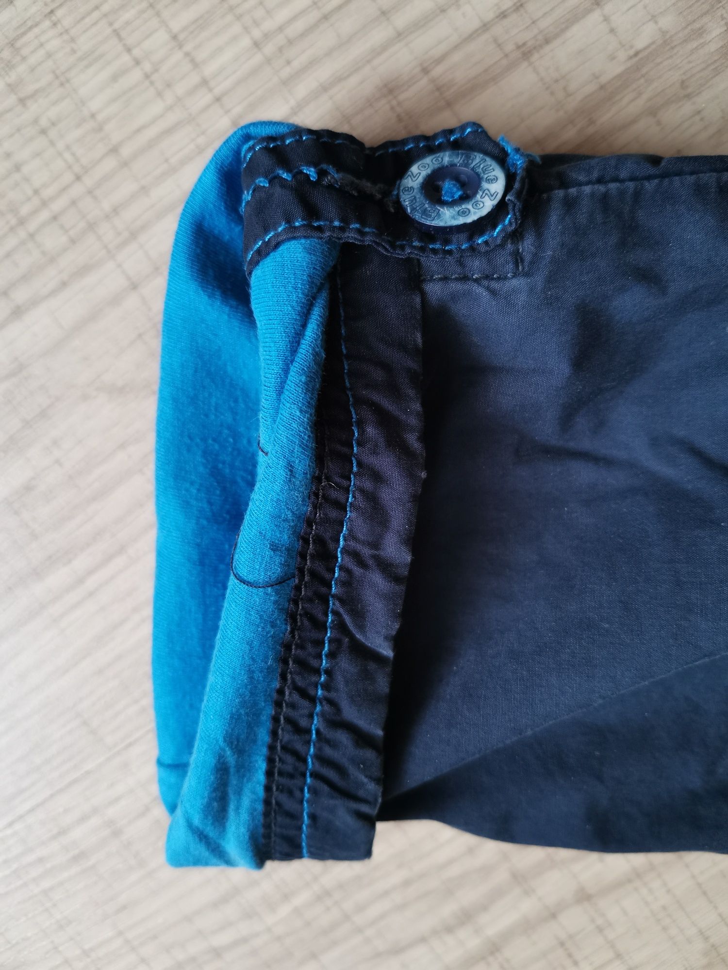 Штаны брюки дитячі утеплені Bluezoo зріст 92