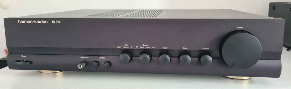 Wzmacniacz Harman Kardon HK 610