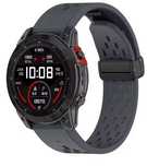 Silikonowy pasek do zegarka GARMIN 26,, quickfit szary NOWY