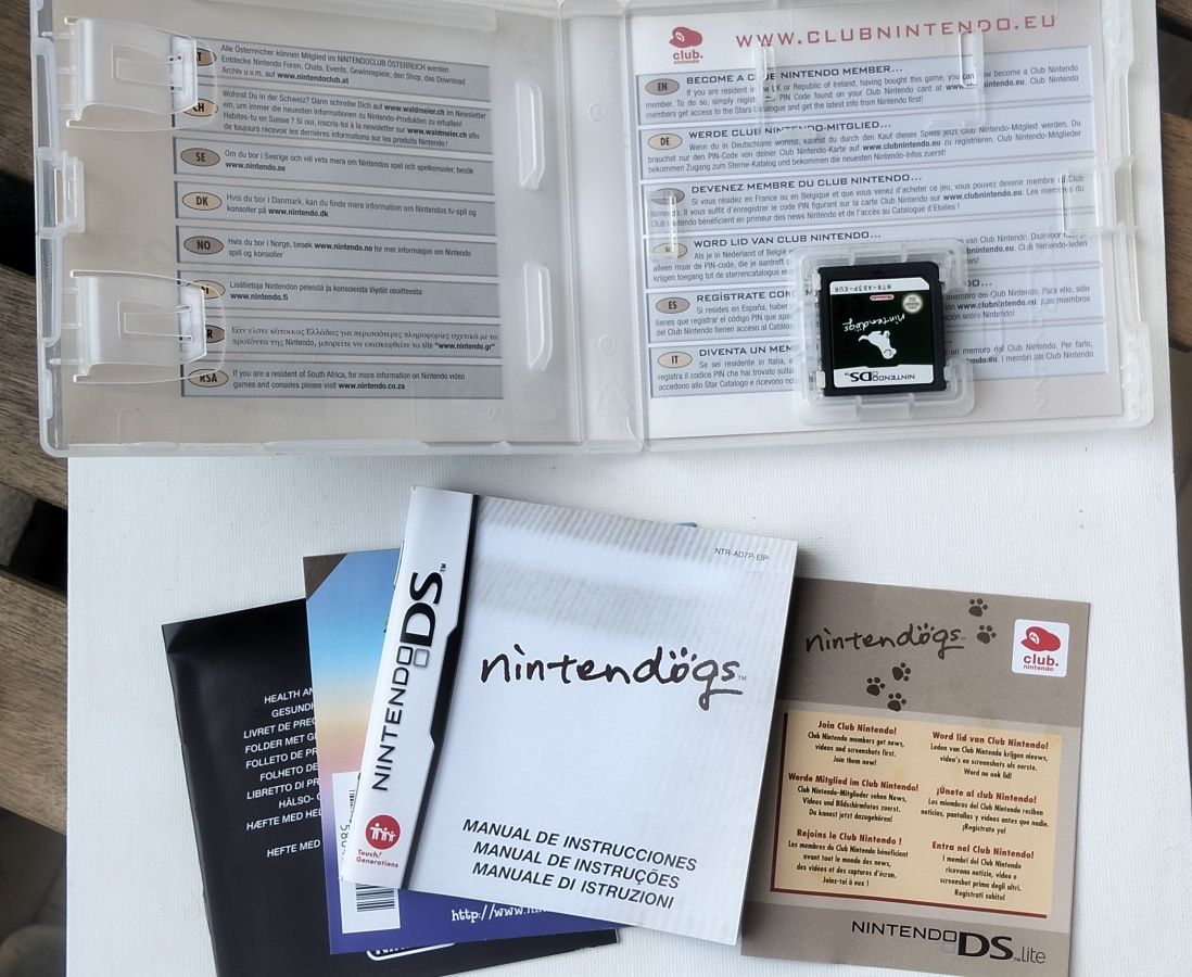 Nintendo DS labrador & Friends