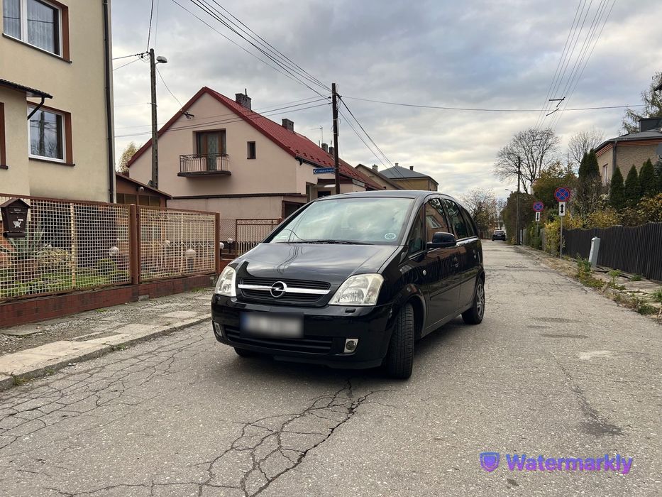 Opel Meriva OPEL MERIVA 1.6 16V - 2005 rok, stan bdb, po poprawkach blacharskich
