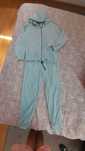 Nowy welurowy dres