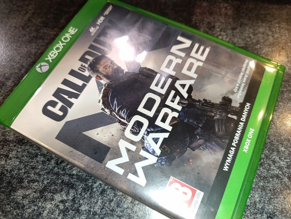 Call Of Duty Modern Warfare Xbox One możliwa zamiana sklep