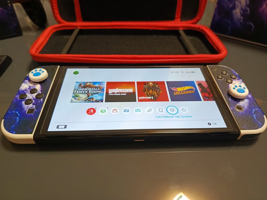 Nintendo switch oled