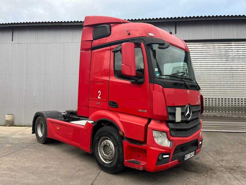 Mercedes Benz MP4 1845 Euro 5