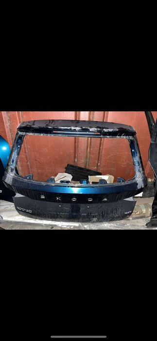 Крышка багажника Шкода Кодиак Skoda Kodiaq