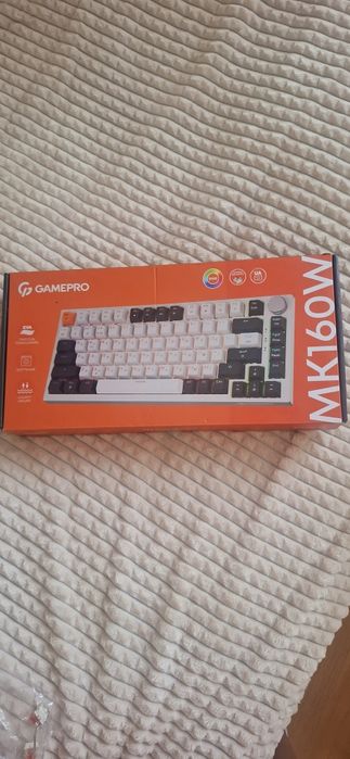 Механічна клавіатура Gamepro MK160W ідеальний стан