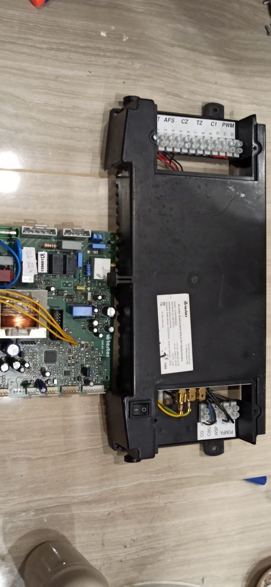 Płyta główna piec Termet Unico Tester UNI-02 v01
