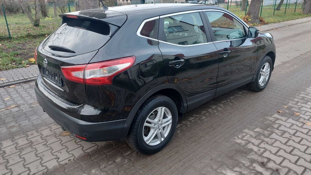 Nissan Qashqai 1.2 DiG-T 116KM 6 biegów navi radar alu pdc kamera