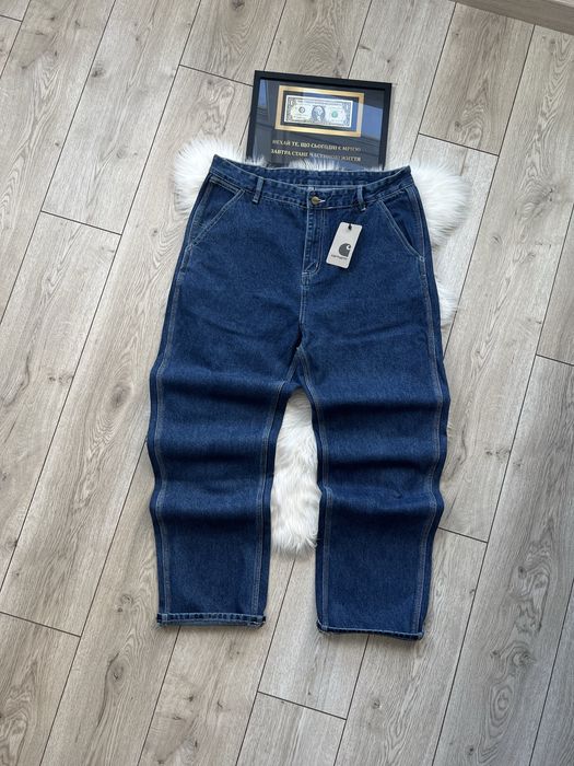 Baggy Jeans Carhartt WIP | cargo Джинсы Mom Кархартт Штаны
