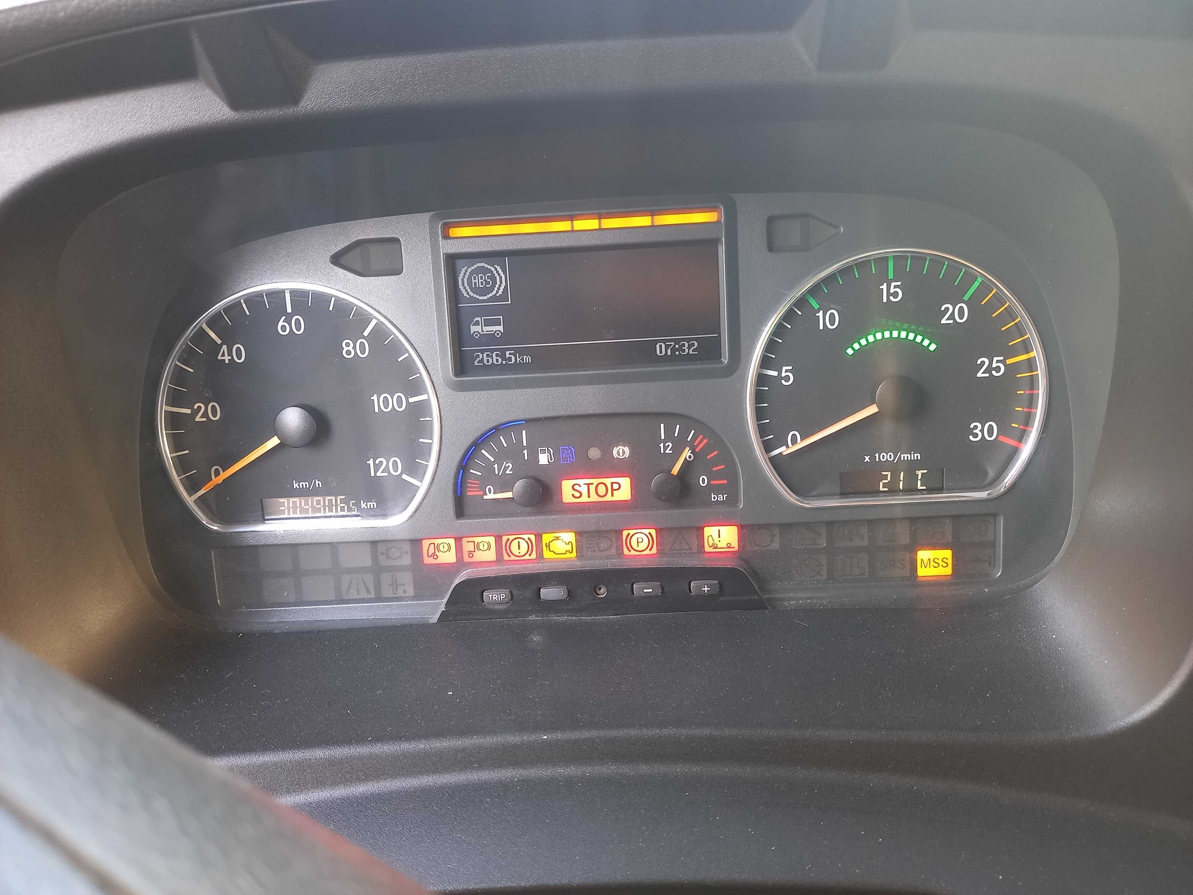 Mercedes-Benz Atego 816 2012