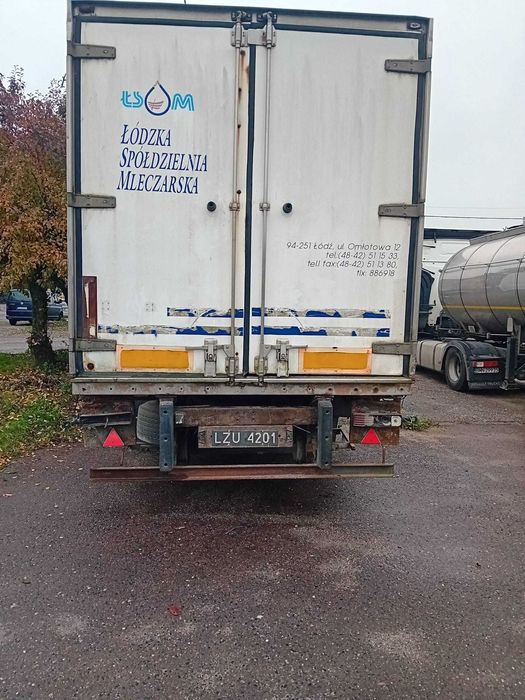 Naczepa chłodnia Lambert 1990r
