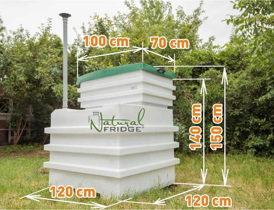 Piwniczka Ziemianka 120x120 Przydomowa Piwnica nowa z Gwarancją Dowóz