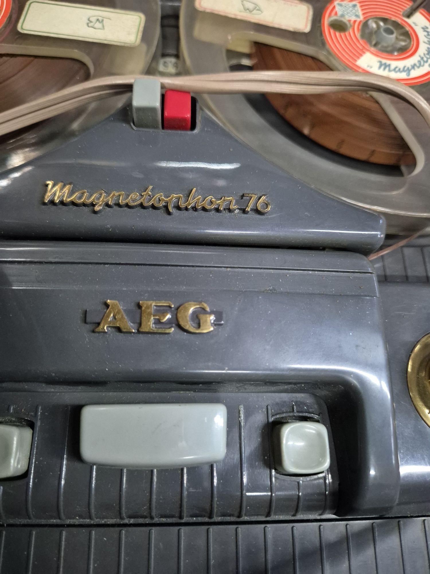 Magnetofon  76 szpulowy