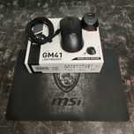 MSI gm41 lightweight wireless + podkładka