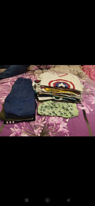 Zestaw 122-134 paka dla chłopca