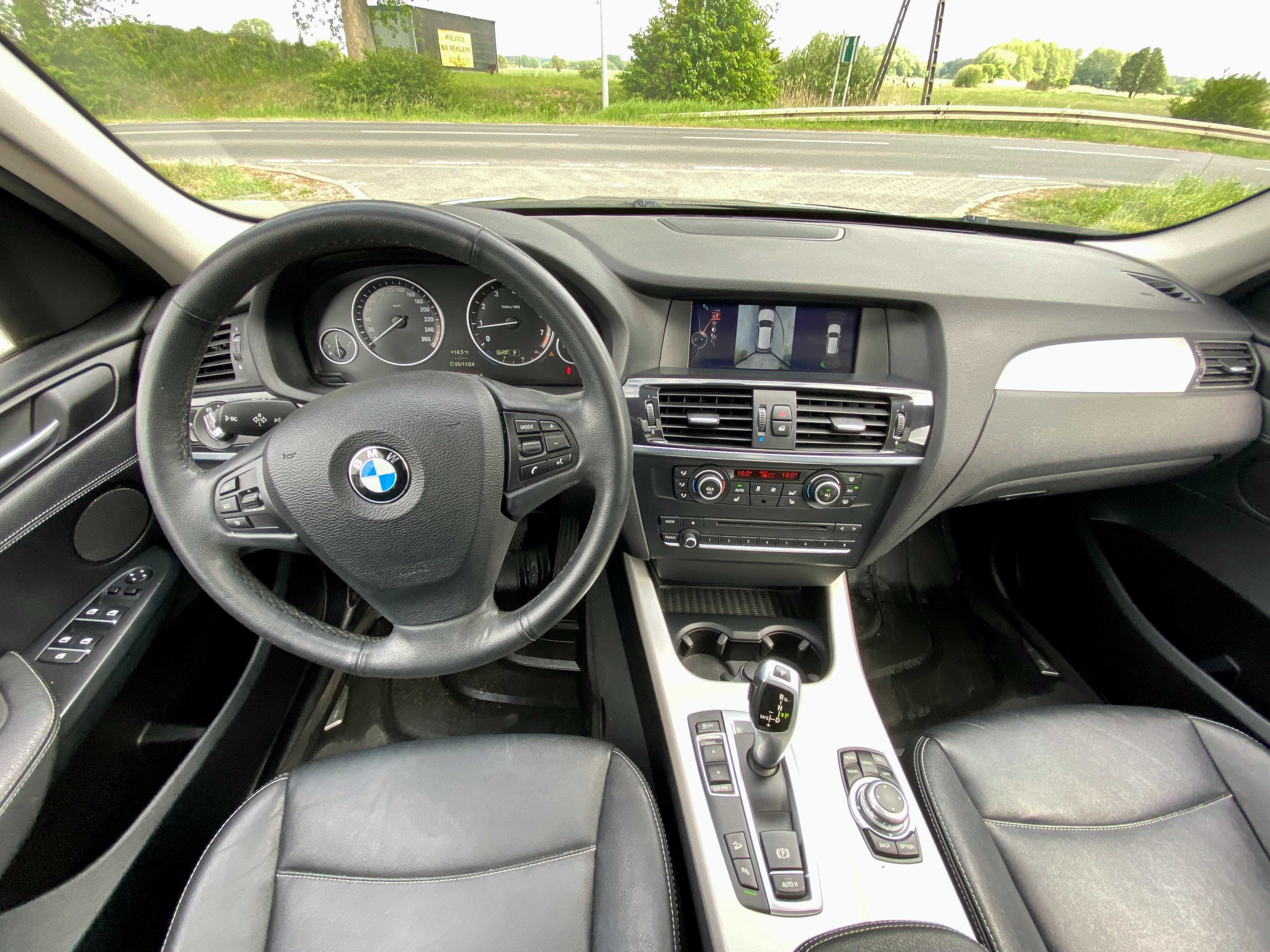 BMW#X3#2.0#2014#xdrive#Kamera360#Automat#Panorama#Raty#Zamiana#DavCars