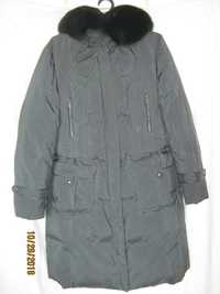 Пальто зимнее женское, размер 52 (XXL)