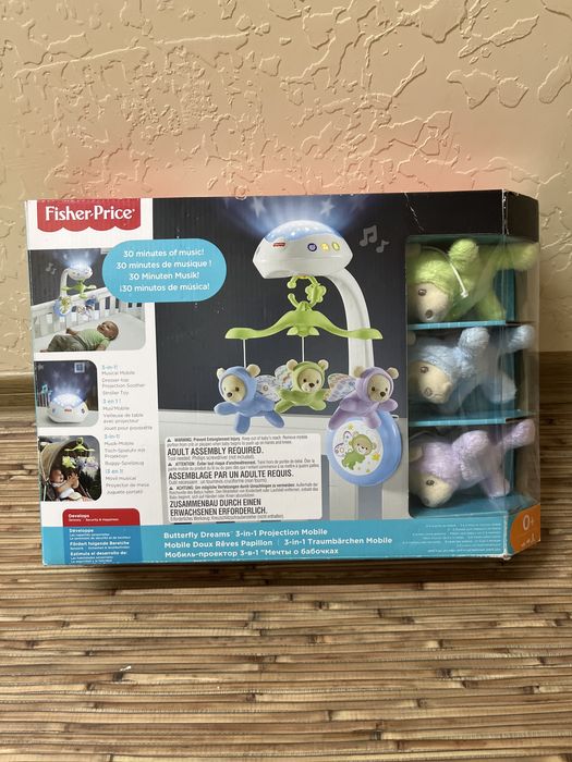 Підвіска на ліжечко, Мобіль Fischer Price оригінальний